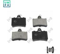 BRAKE PAD SET DISC BRAKE 231-02-066 FOR CITROËN C5/Van/II/Break 4HP /4HT 2.2L