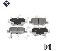BRAKE PAD SET DISC BRAKE 231-02-067 FOR TOYOTA 1NR-FE 1.3L 1ND-TV 1.4L 4cyl