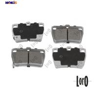 BRAKE PAD SET DISC BRAKE 231-02-068 FOR TOYOTA RAV/4/II 1ZZ-FE 1.8L1AZ-FE 2.0L