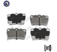 BRAKE PAD SET DISC BRAKE 231-02-068 FOR TOYOTA RAV/4/II 1ZZ-FE 1.8L1AZ-FE 2.0L