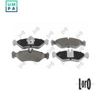 BRAKE PAD SET DISC BRAKE 231-02-071 FOR VW LT/28-35/II/Bus/28-46/Van 2.3L 4cyl