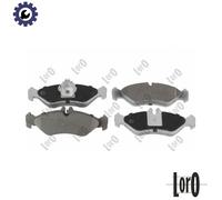 BRAKE PAD SET DISC BRAKE 231-02-071 FOR VW LT/28-35/II/Bus/28-46/Van 2.3L 4cyl