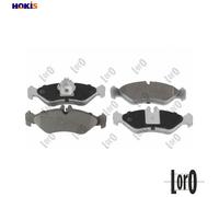 BRAKE PAD SET DISC BRAKE 231-02-071 FOR VW LT/28-35/II/Bus/28-46/Van 2.3L 4cyl