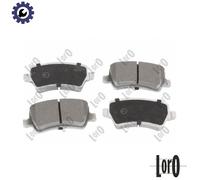 BRAKE PAD SET DISC BRAKE 231-02-072 FOR LAND ROVER FREELANDER/VAN RANGE/EVOQUE