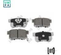 BRAKE PAD SET DISC BRAKE 231-02-074 FOR ACURA HONDA FR-V CR-V/IV/III CIVIC 2.3L