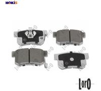 BRAKE PAD SET DISC BRAKE 231-02-074 FOR ACURA HONDA FR-V CR-V/IV/III CIVIC 2.3L