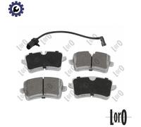 BRAKE PAD SET DISC BRAKE 231-02-075 FOR AUDI A4/B8 A5/Convertible A6/C7 A7 2.0L