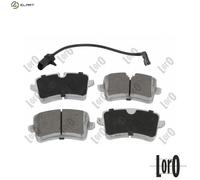 BRAKE PAD SET DISC BRAKE 231-02-075 FOR AUDI A4/B8 A5/Convertible A6/C7 A7 2.0L