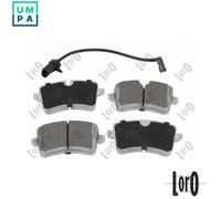 BRAKE PAD SET DISC BRAKE 231-02-075 FOR AUDI A4/B8 A5/Convertible A6/C7 A7 2.0L