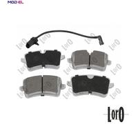 BRAKE PAD SET DISC BRAKE 231-02-075 FOR AUDI A4/B8 A5/Convertible A6/C7 A7 2.0L
