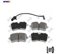 BRAKE PAD SET DISC BRAKE 231-02-075 FOR AUDI A4/B8 A5/Convertible A6/C7 A7 2.0L