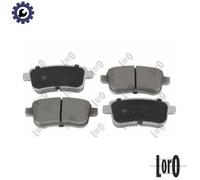 BRAKE PAD SET DISC BRAKE 231-02-077 FOR RENAULT CLIO/V SCÉNIC/III/GRAND ZOE 1.0L