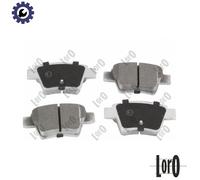 BRAKE PAD SET DISC BRAKE 231-02-078 FOR PEUGEOT 207/Hatchback/Van 307/SW/Break