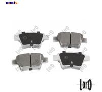 BRAKE PAD SET DISC BRAKE 231-02-078 FOR PEUGEOT 207/Hatchback/Van 307/SW/Break