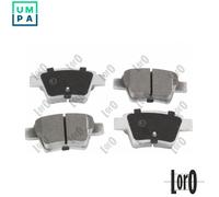 BRAKE PAD SET DISC BRAKE 231-02-078 FOR PEUGEOT 207/Hatchback/Van 307/SW/Break