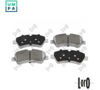 BRAKE PAD SET DISC BRAKE 231-02-081 FOR FORD TRANSIT/CUSTOM/V362/Bus/Van/V363