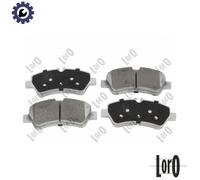 BRAKE PAD SET DISC BRAKE 231-02-081 FOR FORD TRANSIT/CUSTOM/V362/Bus/Van/V363