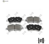 BRAKE PAD SET DISC BRAKE 231-02-081 FOR FORD TRANSIT/CUSTOM/V362/Bus/Van/V363
