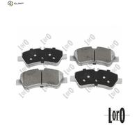 BRAKE PAD SET DISC BRAKE 231-02-081 FOR FORD TRANSIT/CUSTOM/V362/Bus/Van/V363