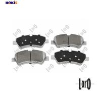 BRAKE PAD SET DISC BRAKE 231-02-081 FOR FORD TRANSIT/CUSTOM/V362/Bus/Van/V363