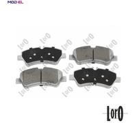 BRAKE PAD SET DISC BRAKE 231-02-081 FOR FORD TRANSIT/CUSTOM/V362/Bus/Van/V363