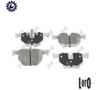 BRAKE PAD SET DISC BRAKE 231-02-082 FOR BMW X1/E84 N47D20C/A M47D20 2.0L 4cyl