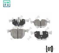 BRAKE PAD SET DISC BRAKE 231-02-082 FOR BMW X1/E84 N47D20C/A M47D20 2.0L 4cyl
