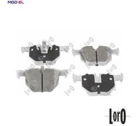 BRAKE PAD SET DISC BRAKE 231-02-082 FOR BMW X1/E84 N47D20C/A M47D20 2.0L 4cyl