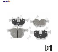 BRAKE PAD SET DISC BRAKE 231-02-082 FOR BMW X1/E84 N47D20C/A M47D20 2.0L 4cyl