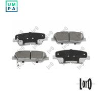 BRAKE PAD SET DISC BRAKE 231-02-084 FOR HYUNDAI GRAND/SANTA/FÉ KIA G4KJ 2.4L