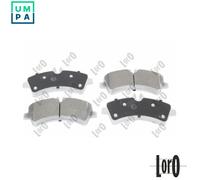 BRAKE PAD SET DISC BRAKE 231-02-085 FOR VW CRAFTER/30-35/Bus/30-50/Van 2.0L 5cyl