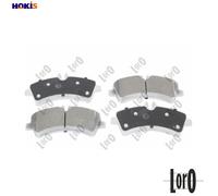 BRAKE PAD SET DISC BRAKE 231-02-085 FOR VW CRAFTER/30-35/Bus/30-50/Van 2.0L 5cyl