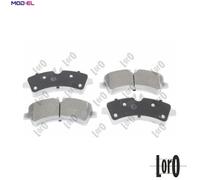 BRAKE PAD SET DISC BRAKE 231-02-085 FOR VW CRAFTER/30-35/Bus/30-50/Van 2.0L 5cyl