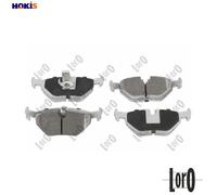 BRAKE PAD SET DISC BRAKE 231-02-086 FOR BMW M47D20 2.0L 4cyl 5 E39 M57D25 2.5L