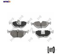 BRAKE PAD SET DISC BRAKE 231-02-086 FOR BMW M47D20 2.0L 4cyl 5 E39 M57D25 2.5L