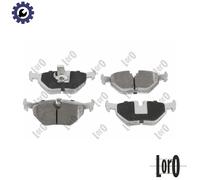 BRAKE PAD SET DISC BRAKE 231-02-086 FOR BMW M47D20 2.0L 4cyl 5 E39 M57D25 2.5L