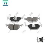 BRAKE PAD SET DISC BRAKE 231-02-086 FOR BMW M47D20 2.0L 4cyl 5 E39 M57D25 2.5L