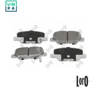 BRAKE PAD SET DISC BRAKE 231-02-088 FOR MITSUBISHI OUTLANDER/III/Van ECLIPSE ASX