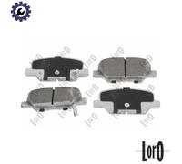 BRAKE PAD SET DISC BRAKE 231-02-088 FOR MITSUBISHI OUTLANDER/III/Van ECLIPSE ASX