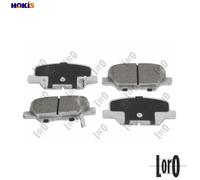 BRAKE PAD SET DISC BRAKE 231-02-088 FOR MITSUBISHI OUTLANDER/III/Van ECLIPSE ASX