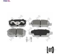 BRAKE PAD SET DISC BRAKE 231-02-090 FOR MITSUBISHI OUTLANDER/III/Van LANCER 2.0L
