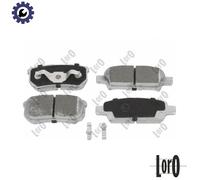BRAKE PAD SET DISC BRAKE 231-02-090 FOR MITSUBISHI OUTLANDER/III/Van LANCER 2.0L