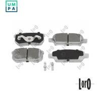 BRAKE PAD SET DISC BRAKE 231-02-090 FOR MITSUBISHI OUTLANDER/III/Van LANCER 2.0L