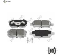 BRAKE PAD SET DISC BRAKE 231-02-090 FOR MITSUBISHI OUTLANDER/III/Van LANCER 2.0L