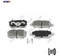 BRAKE PAD SET DISC BRAKE 231-02-090 FOR MITSUBISHI OUTLANDER/III/Van LANCER 2.0L