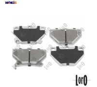 BRAKE PAD SET DISC BRAKE 231-02-091 FOR TOYOTA YARIS/VERSO/VAN COROLLA/Verso