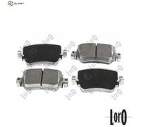 BRAKE PAD SET DISC BRAKE 231-02-092 FOR SKODA OCTAVIA/III/Combi SEAT LEON 2.0L