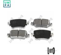 BRAKE PAD SET DISC BRAKE 231-02-092 FOR SKODA OCTAVIA/III/Combi SEAT LEON 2.0L