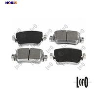 BRAKE PAD SET DISC BRAKE 231-02-092 FOR SKODA OCTAVIA/III/Combi SEAT LEON 2.0L