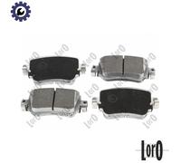 BRAKE PAD SET DISC BRAKE 231-02-092 FOR SKODA OCTAVIA/III/Combi SEAT LEON 2.0L